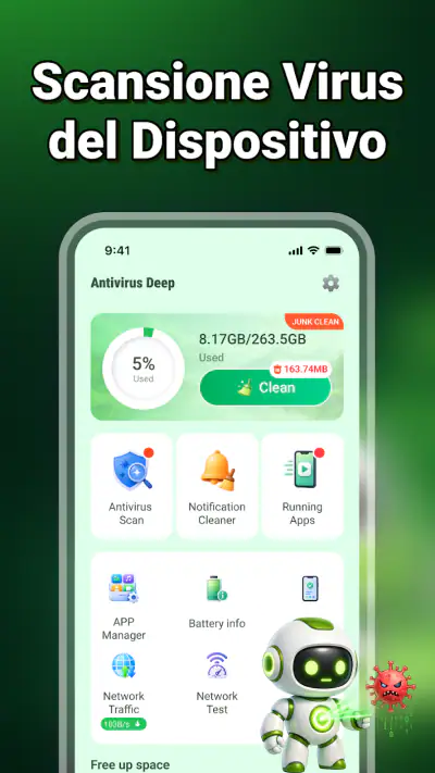Antivirus Deep screenshot 1