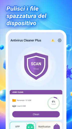 Antivirus Pulitore Plus screenshot 1