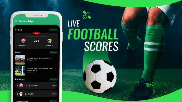 App di calcio in diretta screenshot 1