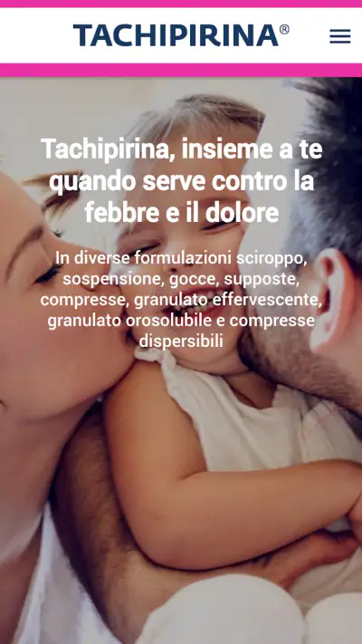 App Dosaggi Tachipirina screenshot 1