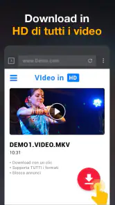 App Download Video in HD screenshot