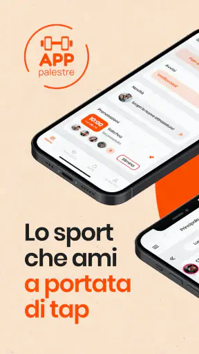 APP Palestre screenshot 1