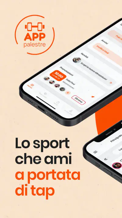 APP Palestre screenshot 1