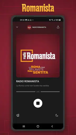 App Romanista screenshot 1