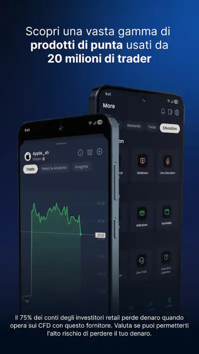 App XM: il trading sicuro screenshot 1