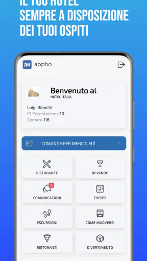 Appho screenshot 1