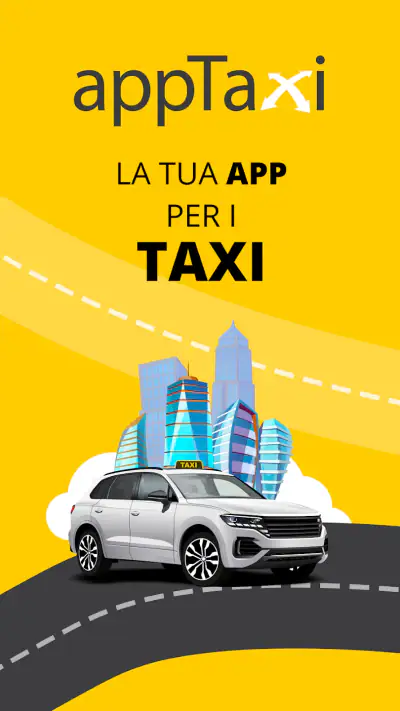 appTaxi: chiama e paga il taxi screenshot 1