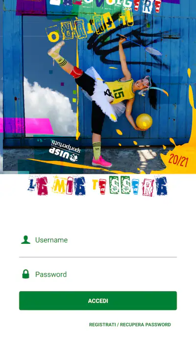 AppUISP screenshot 1