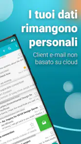 Aqua Mail - Veloce e sicura screenshot