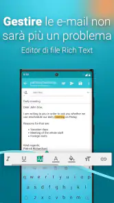 Aqua Mail - Veloce e sicura screenshot