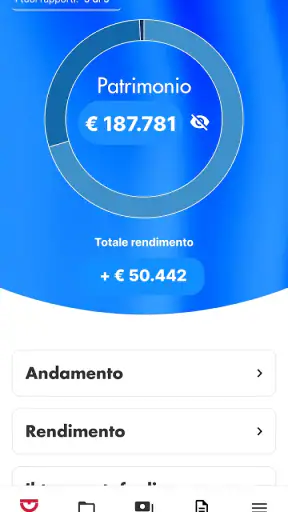 Arca Fondi screenshot 1