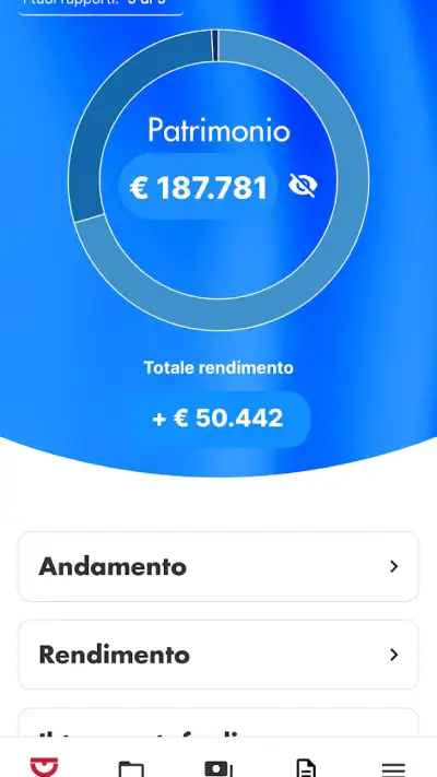 Arca Fondi screenshot 1