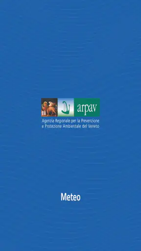ARPAV Meteo screenshot 1
