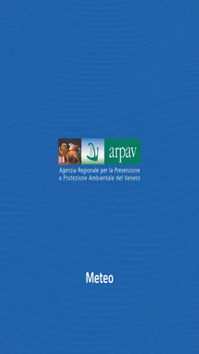 ARPAV Meteo screenshot 1