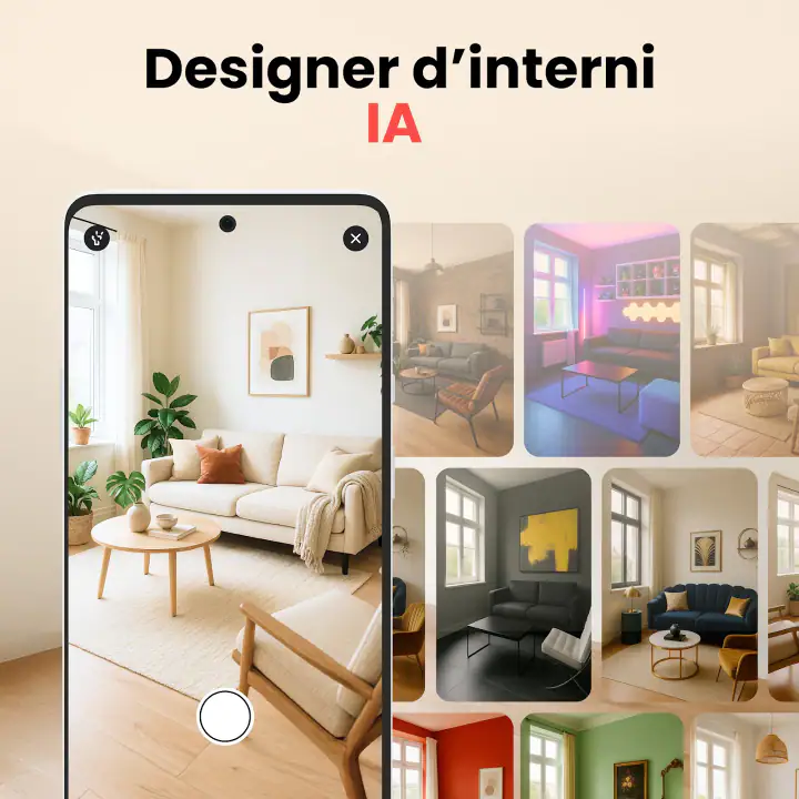 Arredamento Casa IA: AI Design screenshot 1