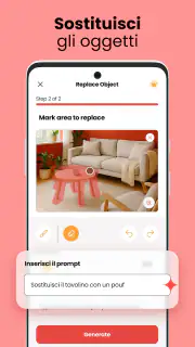 Arredamento Casa IA: AI Design screenshot 3