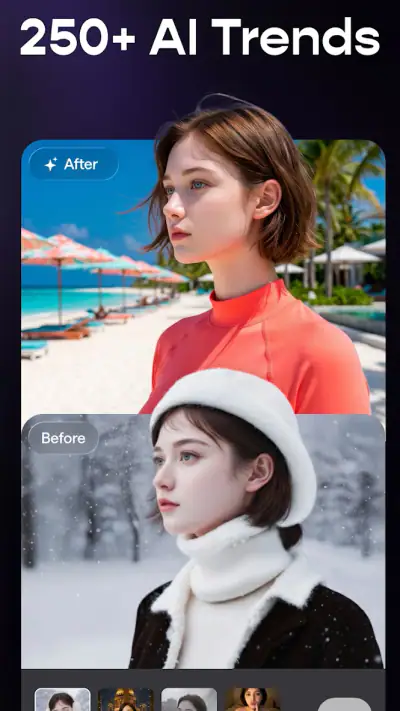 Artify: AI Photo Magic Editor screenshot 1