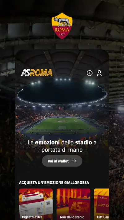 AS Roma – Il mio posto screenshot 1