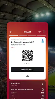 AS Roma – Il mio posto screenshot 7