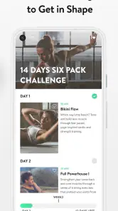 Asana Rebel: Get in Shape screenshot