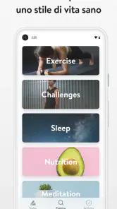Asana Rebel: Get in Shape screenshot