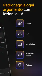 Astra AI: Studia per gli esami screenshot