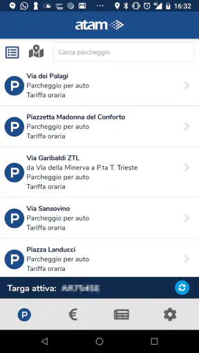 ATAM Parking screenshot 1