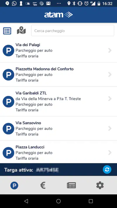 ATAM Parking screenshot 1