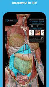 Atlante di anatomia umana 2026 screenshot