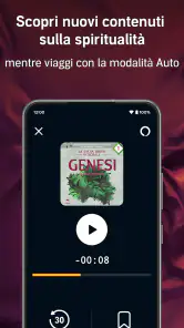 Audible: audiolibri e podcast screenshot