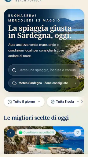 Aura Beach Advisor screenshot 1