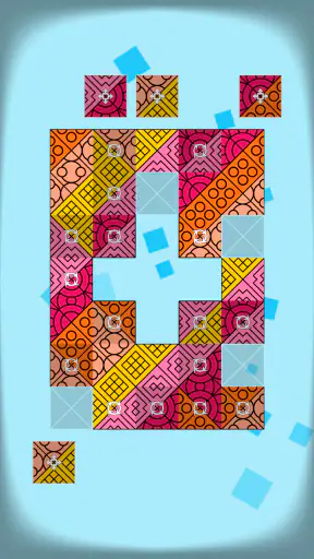 AuroraBound : puzzle colorati screenshot 1