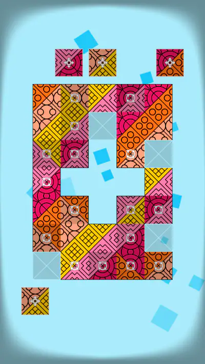AuroraBound : puzzle colorati screenshot 1
