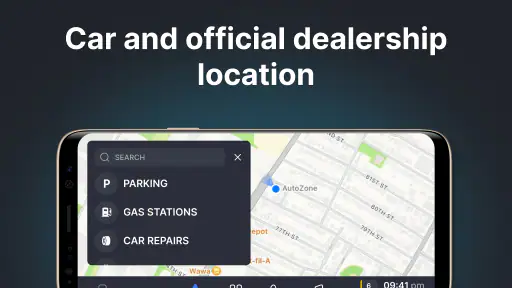 Sync Car Play per Android Auto screenshot