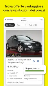 AutoScout24: Auto e moto usate screenshot