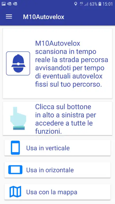 Autovelox Italia screenshot 1