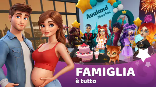 Avaland: Metaverso Vita Sim 3D screenshot