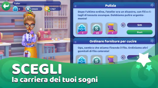Avaland: Metaverso Vita Sim 3D screenshot