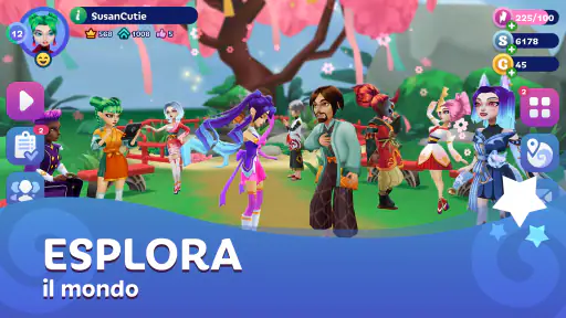 Avaland: Metaverso Vita Sim 3D screenshot