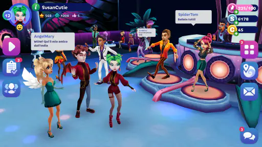 Avaland: Metaverso Vita Sim 3D screenshot
