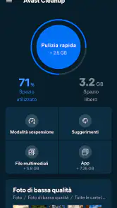 Avast Cleanup: Pulizia screenshot