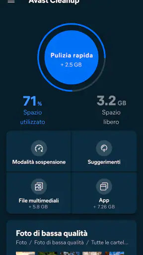 Avast Cleanup: Pulizia screenshot 1