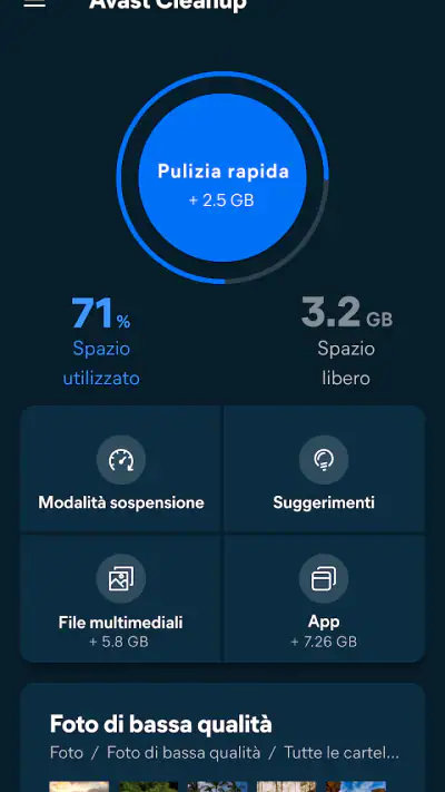 Avast Cleanup: Pulizia screenshot 1