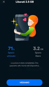 Avast Cleanup: Pulizia screenshot