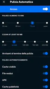 Avast Cleanup: Pulizia screenshot