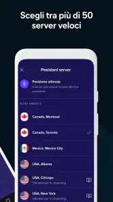 Avast SecureLine VPN Sicurezza screenshot