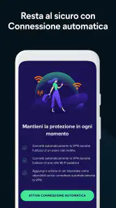 Avast SecureLine VPN Sicurezza screenshot
