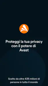 Avast SecureLine VPN Sicurezza screenshot