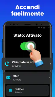 Avviso flash su chiamate e SMS screenshot 3