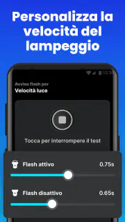Avviso flash su chiamate e SMS screenshot 5